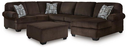 Kimlee - Sectional And Ottoman Set 2 Piece Living Room Sets by Signature Design by Ashley® - Walls Furniture & Mattress