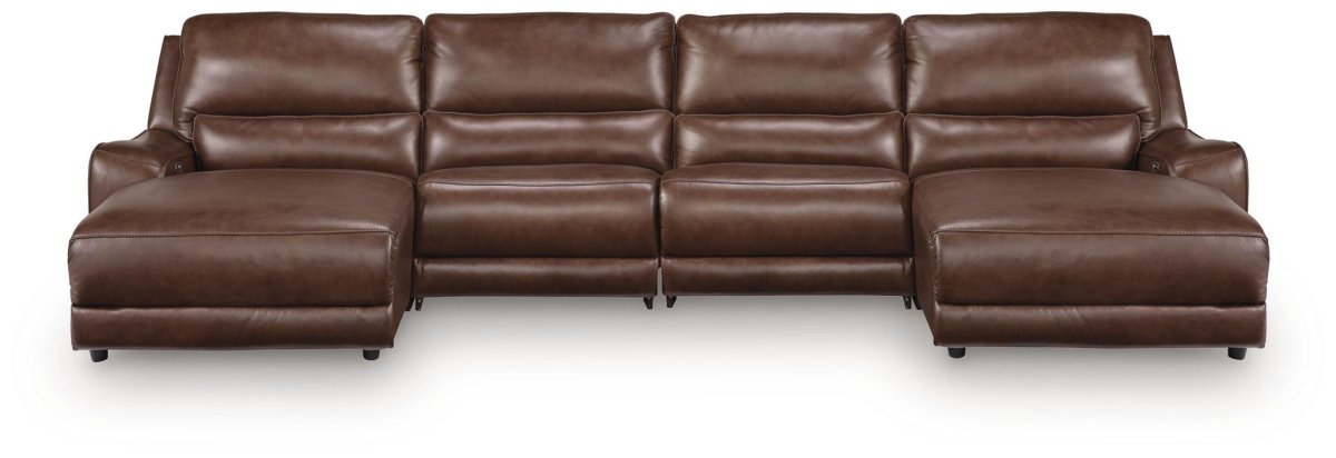 DeepWakes - Power Reclining Sectional Reclining Sectionals by Signature Design by Ashley® - Walls Furniture & Mattress
