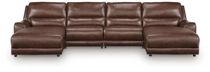 DeepWakes - Power Reclining Sectional Reclining Sectionals by Signature Design by Ashley® - Walls Furniture & Mattress