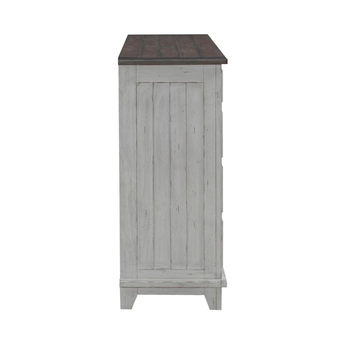 River Place - 2 Door 9 Drawer Dresser - White Dressers by Liberty Furniture - Walls Furniture & Mattress