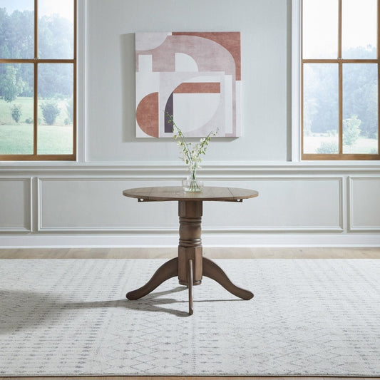 Brook Bay - Drop Leaf Table Dining Tables by Liberty Furniture - Walls Furniture & Mattress