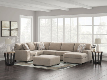 Seyler Lane - Sectional Stationary Sectionals by Benchcraft® - Walls Furniture & Mattress