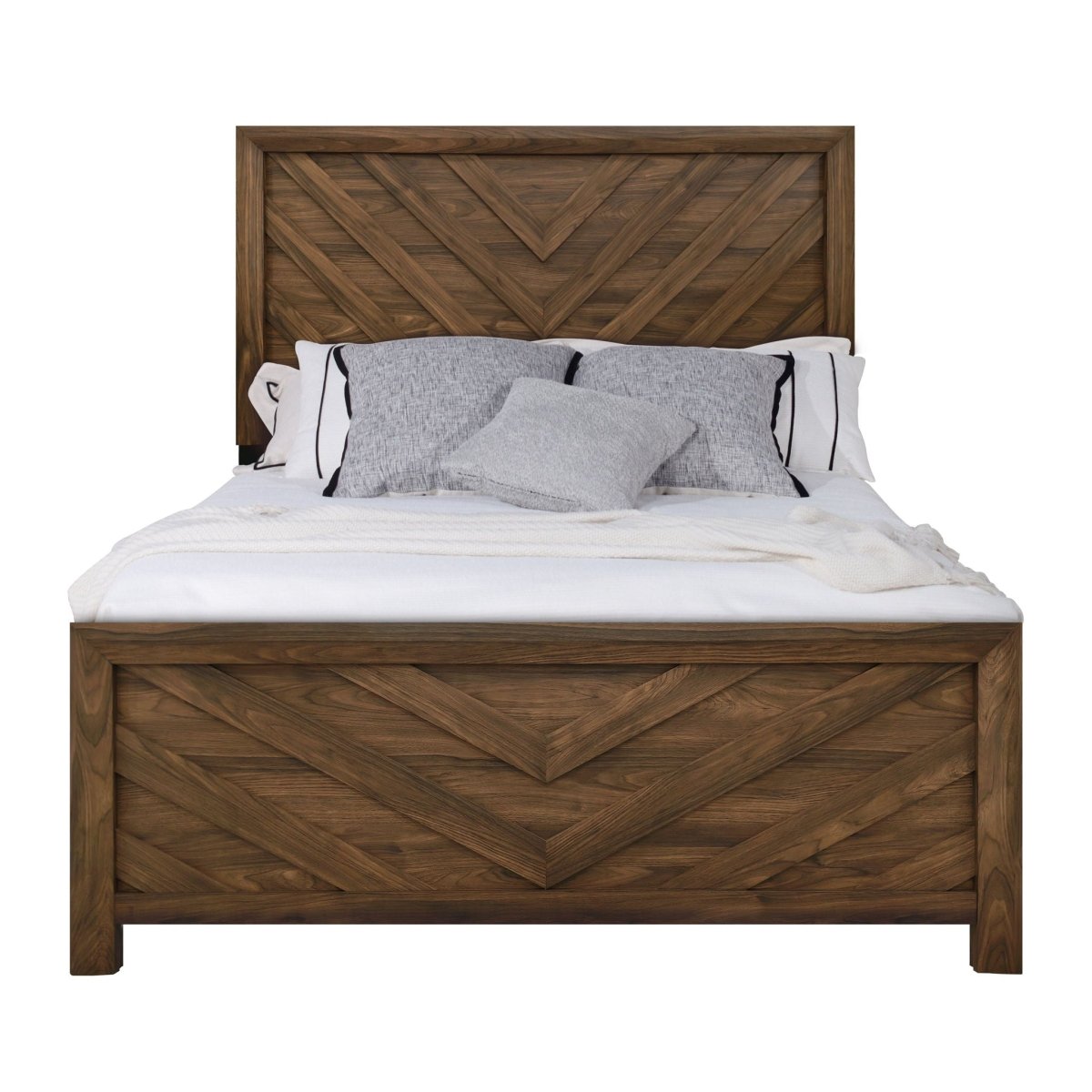 Biscayne - Bed Panel Beds by New Classic - Walls Furniture & Mattress