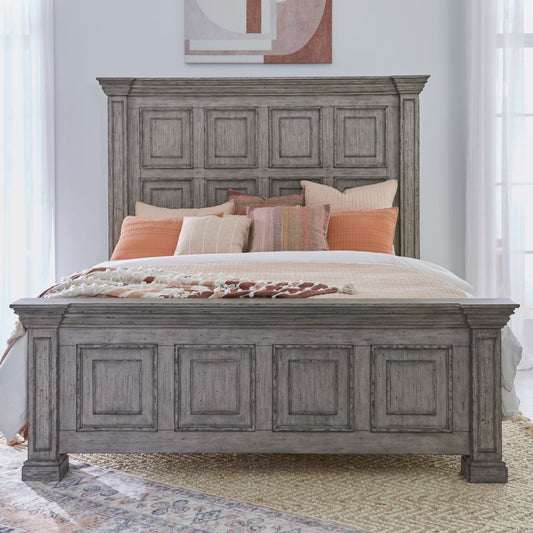 Big Valley - Panel Bed Panel Beds by Liberty Furniture - Walls Furniture & Mattress