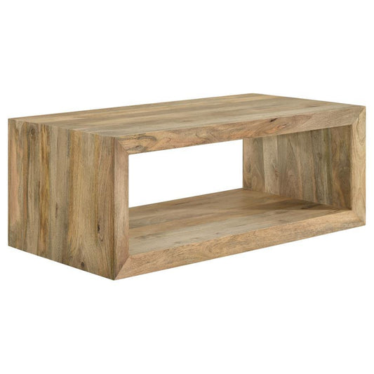 Benton - Rectangular Solid Wood Table End Tables by Coaster Fine Furniture - Walls Furniture & Mattress