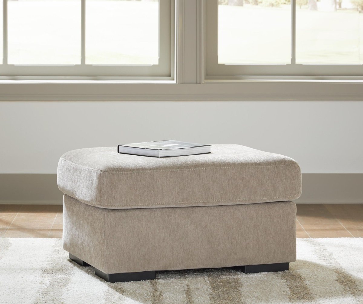 Bridgepoint - Ottoman Upholstered Ottomans by Signature Design by Ashley® - Walls Furniture & Mattress