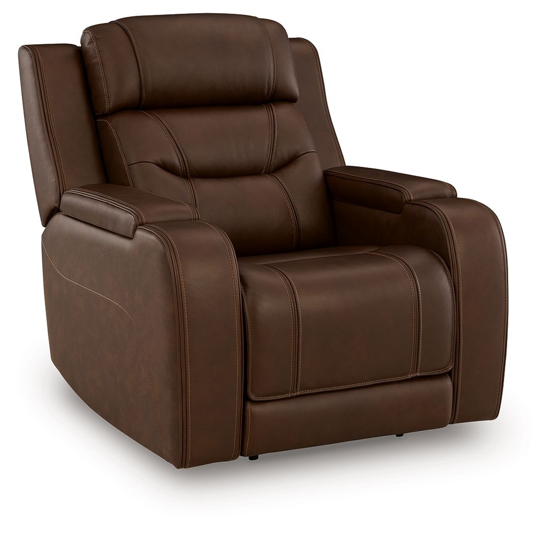 Knightington - Power Recliner With Audio Seating Reclining Chairs by Signature Design by Ashley® - Walls Furniture & Mattress