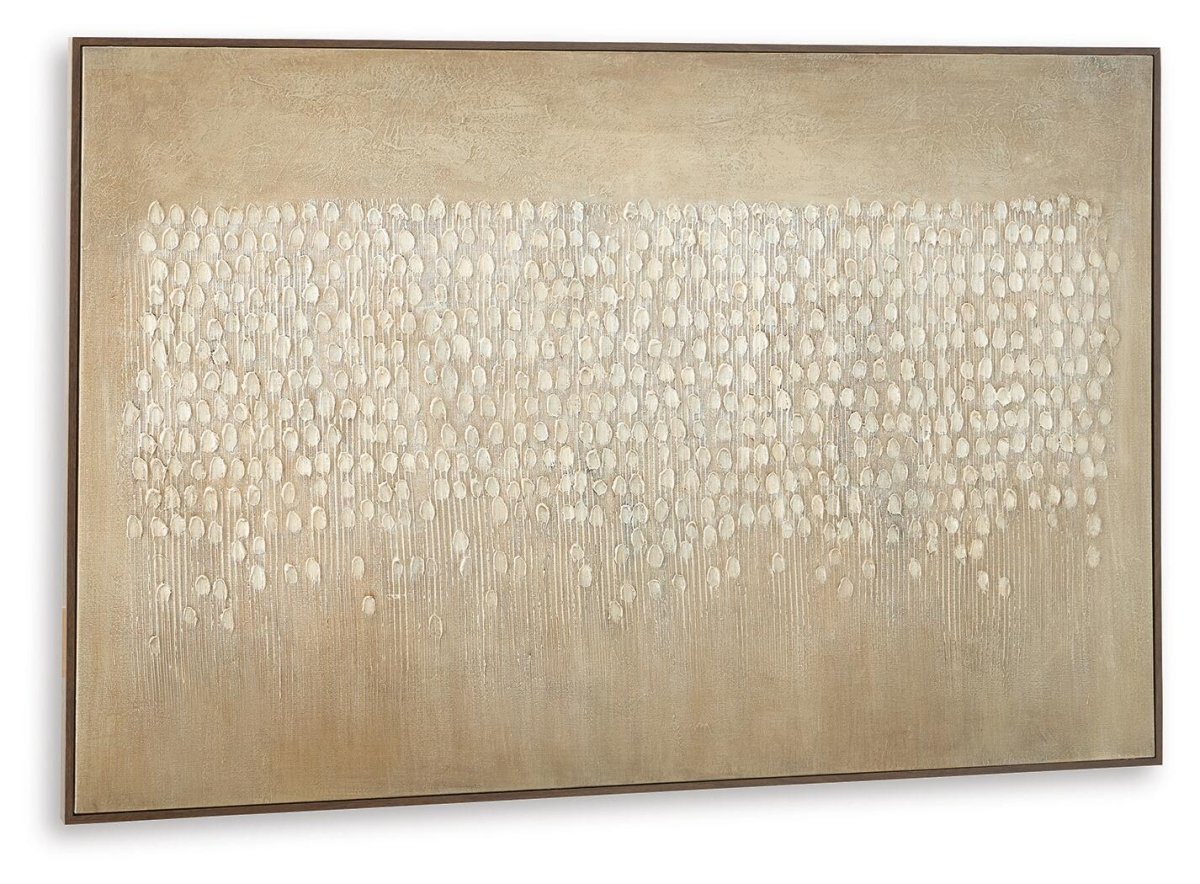 Jamworth - Wall Art - Brown / Beige Canvas Art by Signature Design by Ashley® - Walls Furniture & Mattress