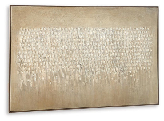 Jamworth - Wall Art - Brown / Beige Canvas Art by Signature Design by Ashley® - Walls Furniture & Mattress