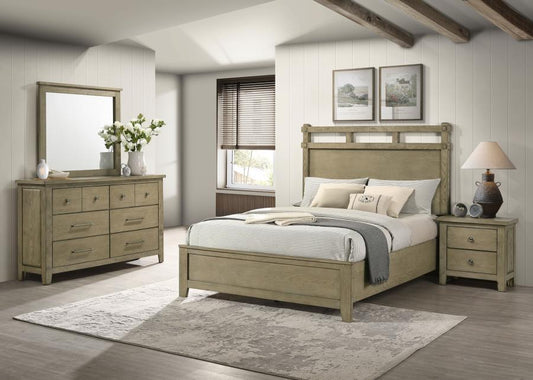 Hazlewood - Bedroom Set 4 Piece Bedroom Sets by Coaster Fine Furniture - Walls Furniture & Mattress