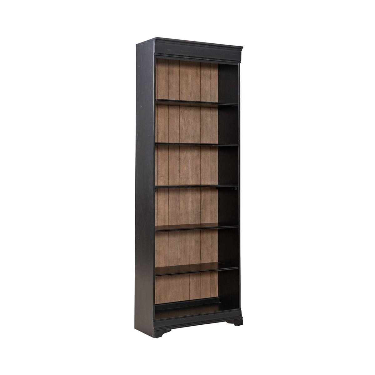 Meritage - Bookcase (RTA) Standard Bookcases by Liberty Furniture - Walls Furniture & Mattress