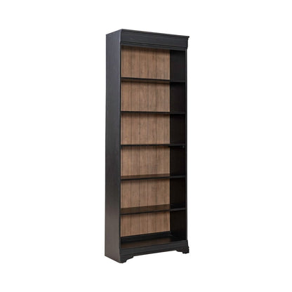 Meritage - Bookcase (RTA) Standard Bookcases by Liberty Furniture - Walls Furniture & Mattress