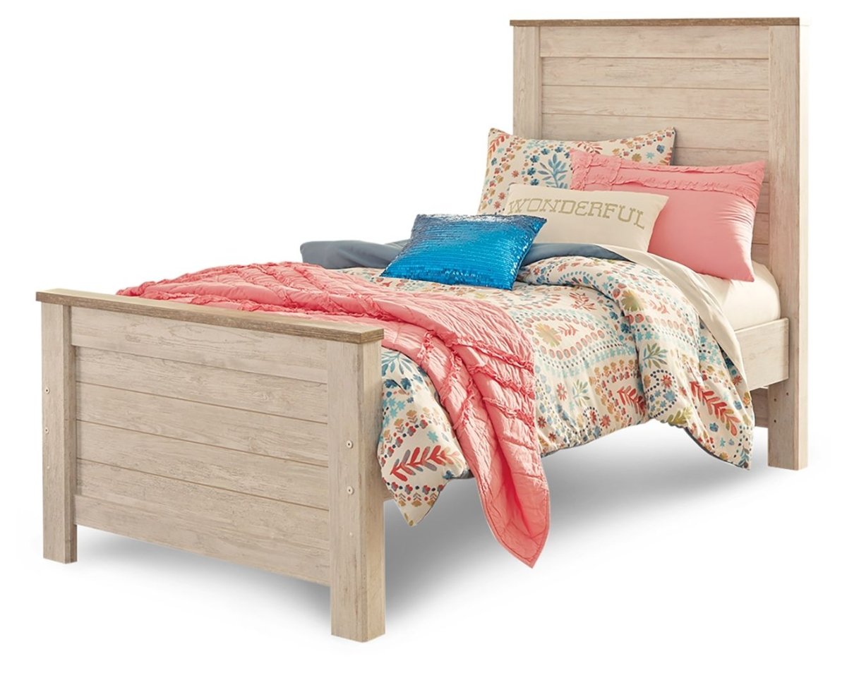 Willowton - Panel Bed Panel Beds by Signature Design by Ashley® - Walls Furniture & Mattress