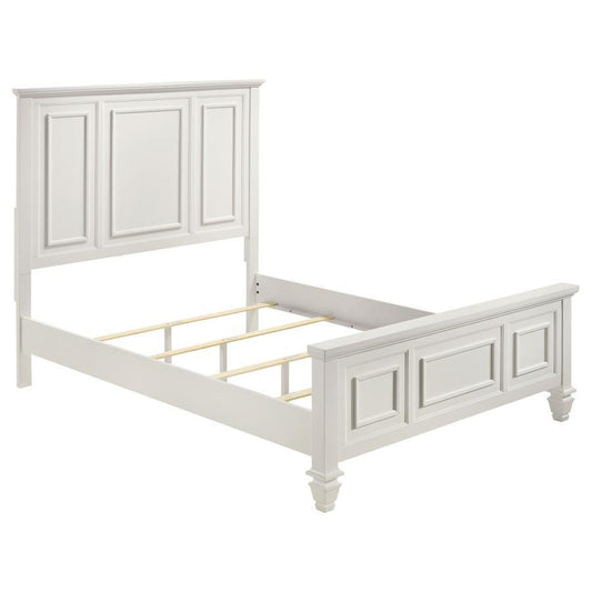 Sandy Beach - Panel Bedroom Set 4 Piece Bedroom Sets by CoasterEssence - Walls Furniture & Mattress