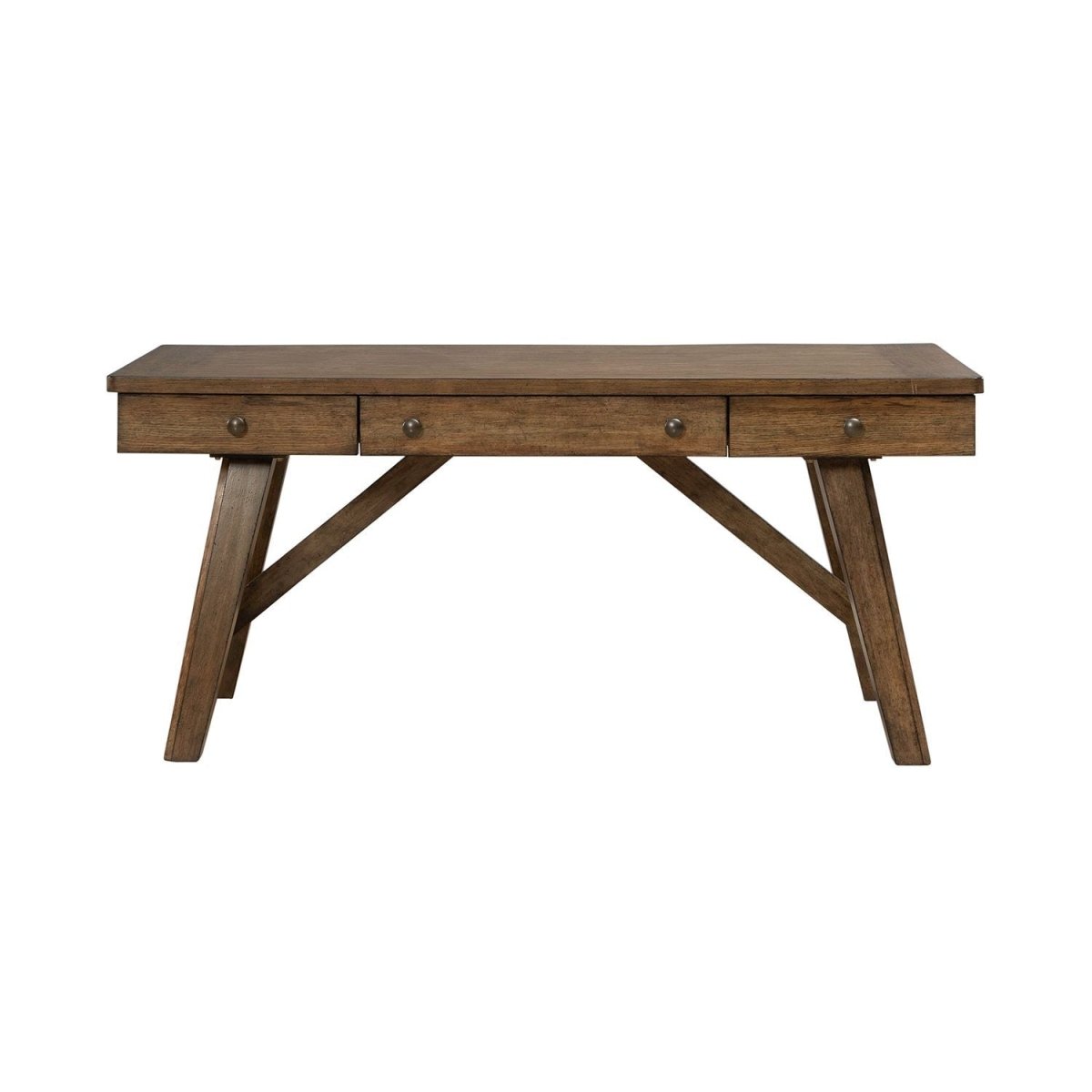 Carolina Park - Writing Desk - Brown Writing Desks by Liberty Furniture - Walls Furniture & Mattress