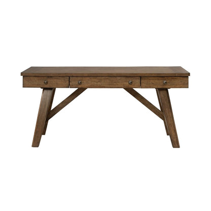 Carolina Park - Writing Desk - Brown Writing Desks by Liberty Furniture - Walls Furniture & Mattress