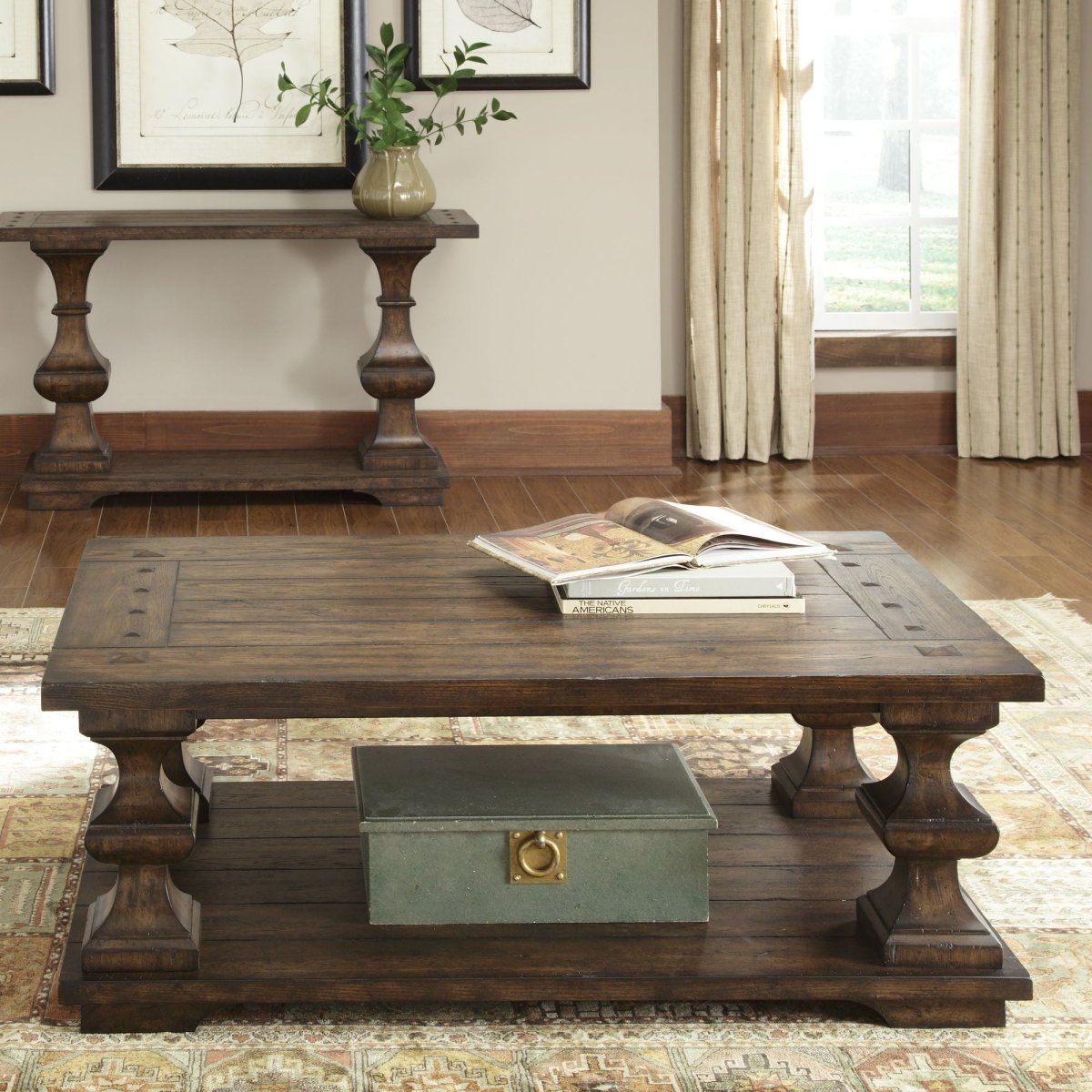Sedona - Cocktail Table Cocktail Tables by Liberty Furniture - Walls Furniture & Mattress