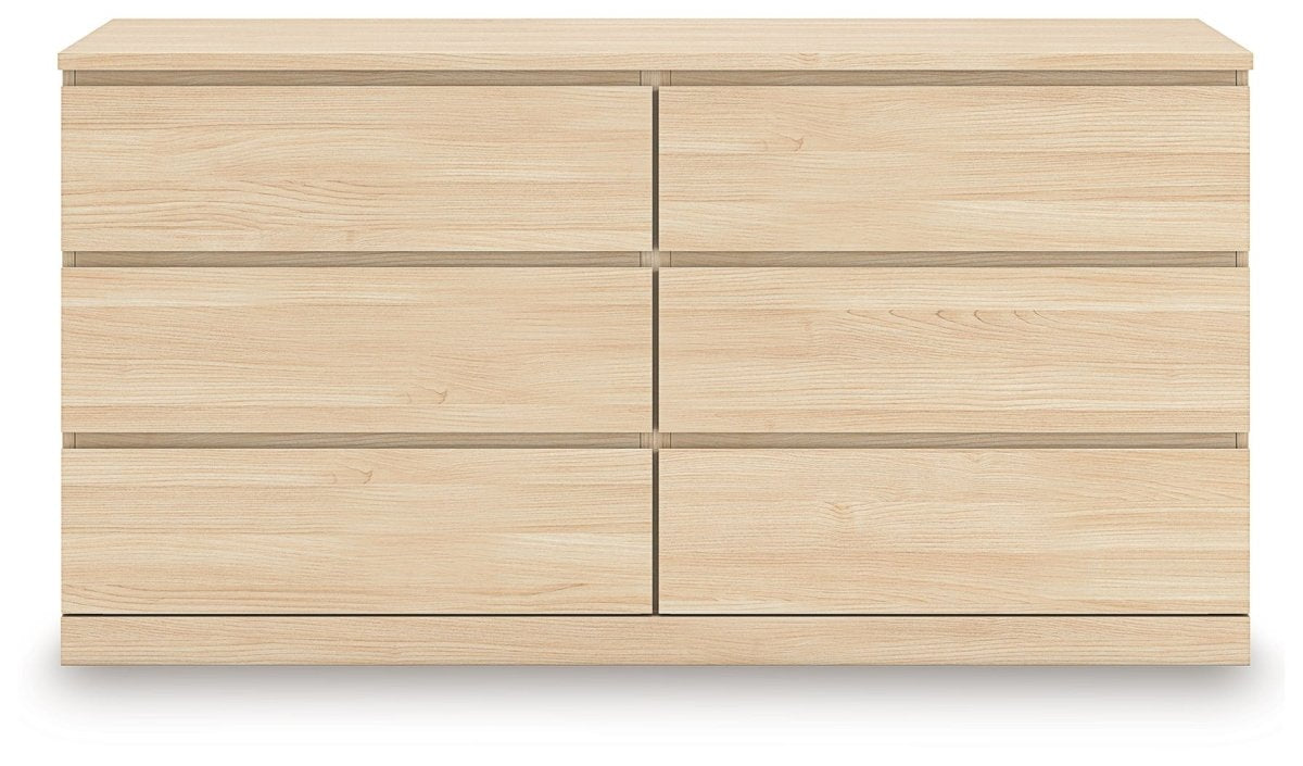 Onita - Six Drawer Dresser Dressers by Signature Design by Ashley® - Walls Furniture & Mattress