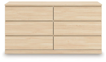Onita - Six Drawer Dresser Dressers by Signature Design by Ashley® - Walls Furniture & Mattress
