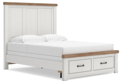Savonport - Panel Storage Bed Storage Beds by Signature Design by Ashley® - Walls Furniture & Mattress