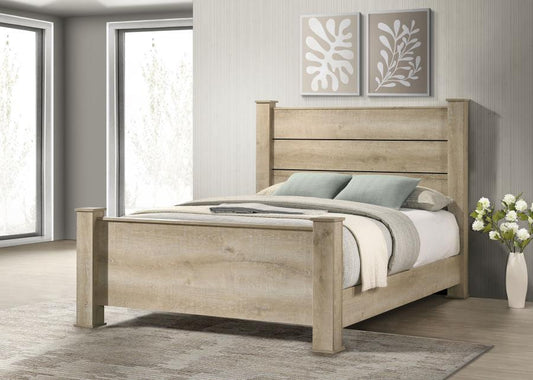 Oakglen - Panel Bed Panel Beds by Coaster Fine Furniture - Walls Furniture & Mattress