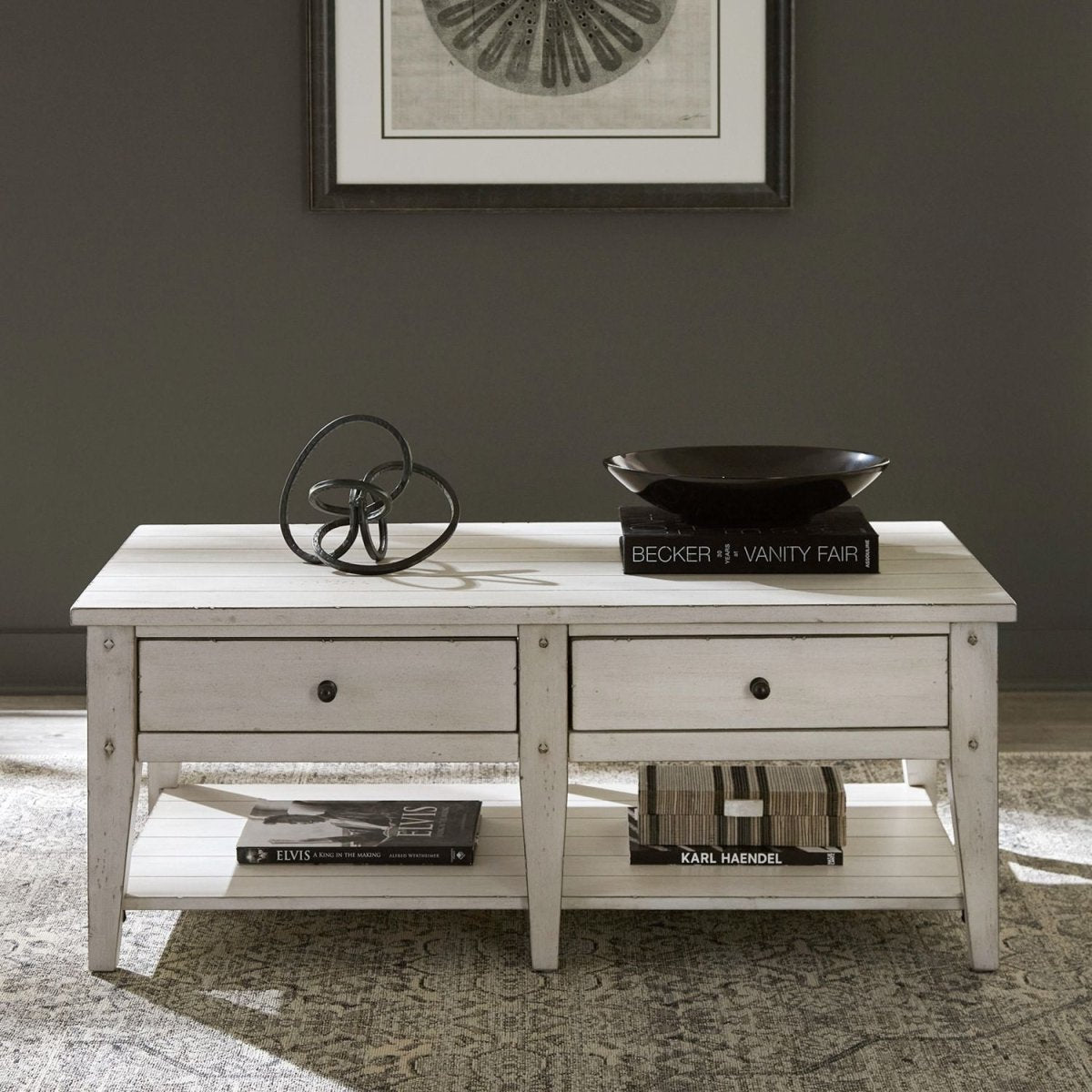Lake House - Cocktail Table Cocktail Tables by Liberty Furniture - Walls Furniture & Mattress
