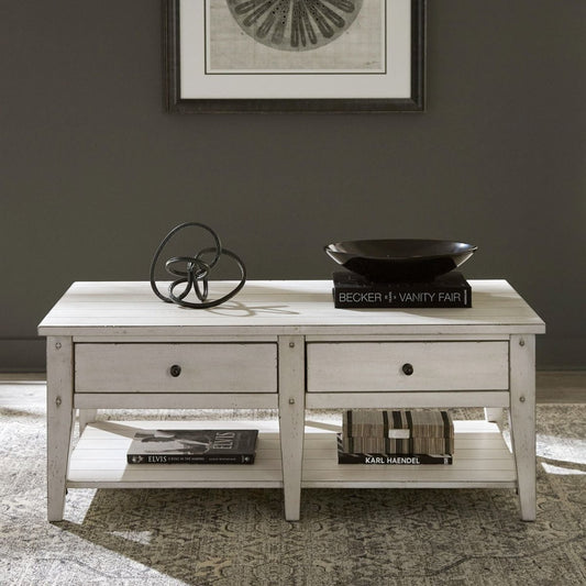 Lake House - Cocktail Table Cocktail Tables by Liberty Furniture - Walls Furniture & Mattress