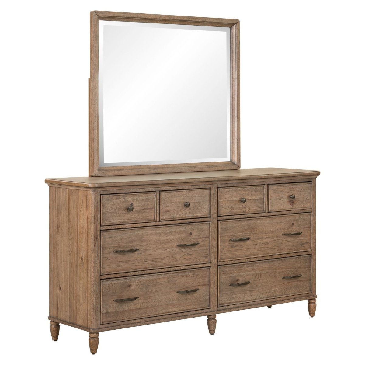 Hickory Grove - Dresser Dresser & Mirror by Liberty Furniture - Walls Furniture & Mattress