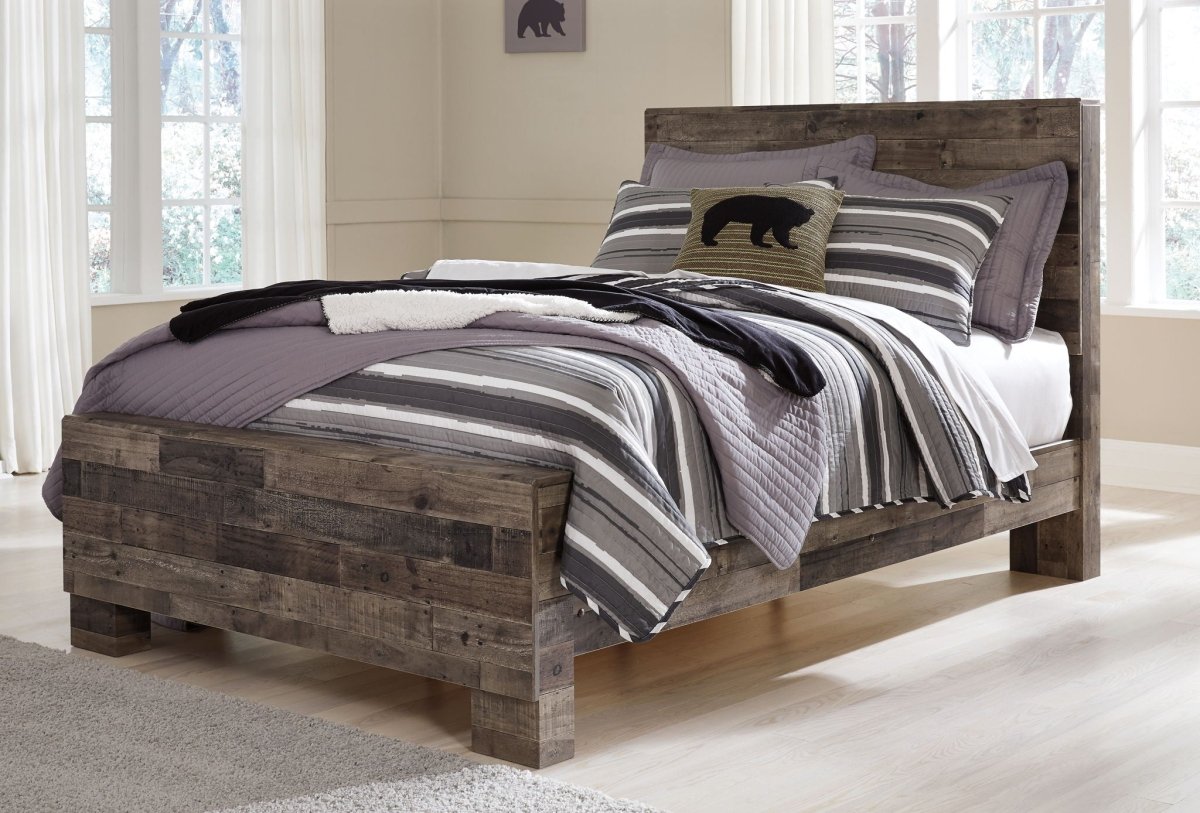 Derekson - Panel Bed Storage Beds by Benchcraft® - Walls Furniture & Mattress