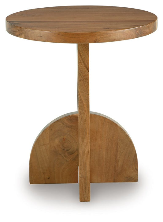 Hollbourne - Brown - Accent Table Accent Tables by Signature Design by Ashley® - Walls Furniture & Mattress
