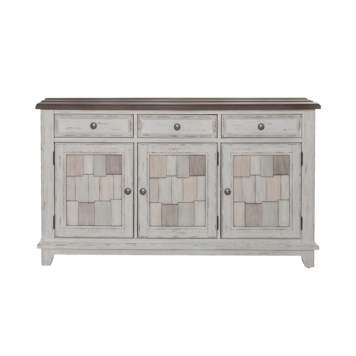 River Place - Accent Server - White Servers by Liberty Furniture - Walls Furniture & Mattress