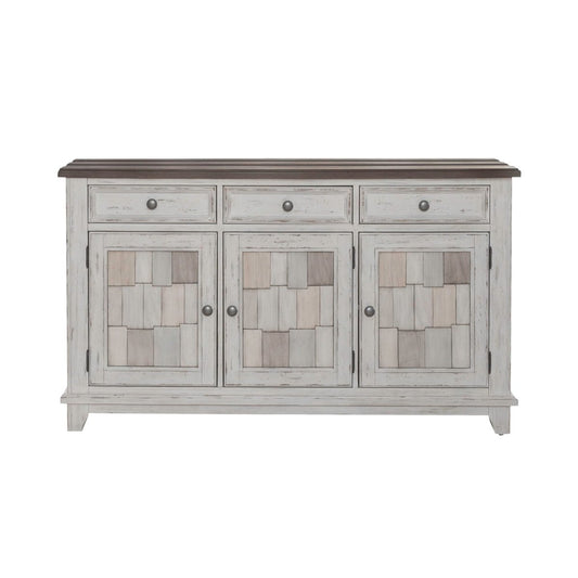 River Place - Accent Server - White Servers by Liberty Furniture - Walls Furniture & Mattress