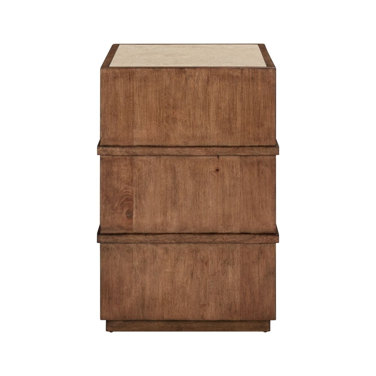 Shaker Lakes - Chairside Table - Brown Chair Side Tables by Liberty Furniture - Walls Furniture & Mattress