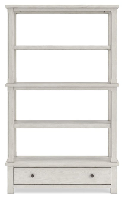 Robbinsdale - Antique White - Bookcase