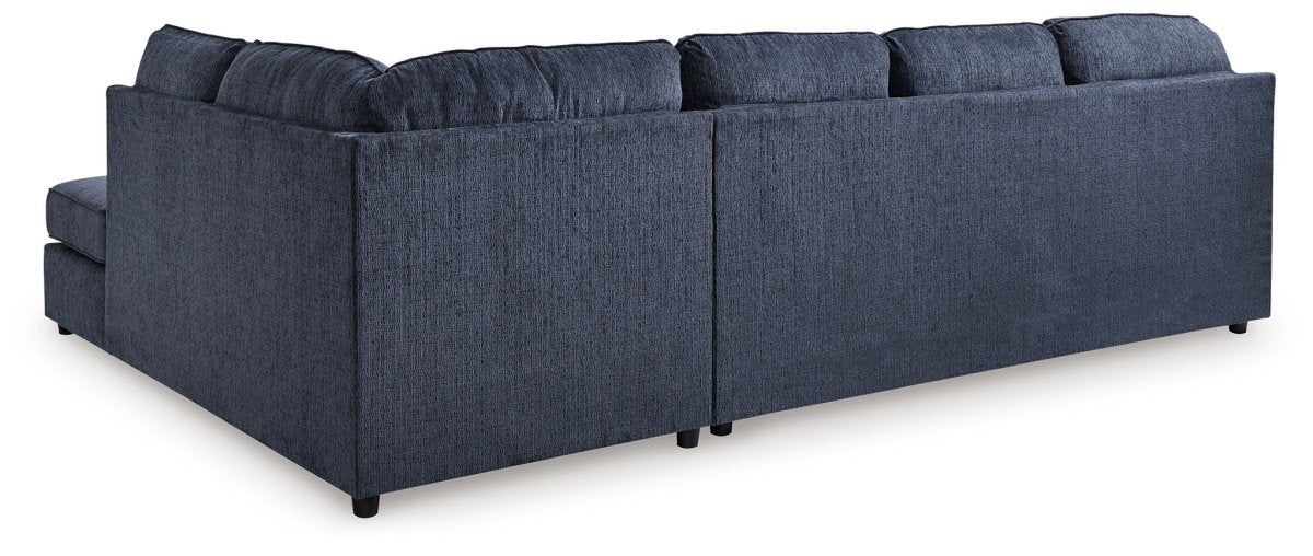 Albar Place - Sectional With Ottoman 3 Piece Living Room Sets by Signature Design by Ashley® - Walls Furniture & Mattress