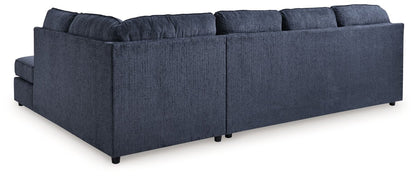 Albar Place - Sectional With Ottoman 3 Piece Living Room Sets by Signature Design by Ashley® - Walls Furniture & Mattress