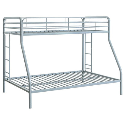 Carson - Metal Bunk Bed Bunk Beds by Coaster Fine Furniture - Walls Furniture & Mattress