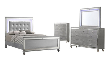 Valentino - Bedroom Set 4 Piece Bedroom Sets by New Classic - Walls Furniture & Mattress