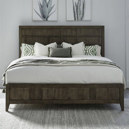 Shaker Lakes - Panel Bed Panel Beds by Liberty Furniture - Walls Furniture & Mattress