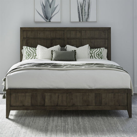 Shaker Lakes - Panel Bed Panel Beds by Liberty Furniture - Walls Furniture & Mattress