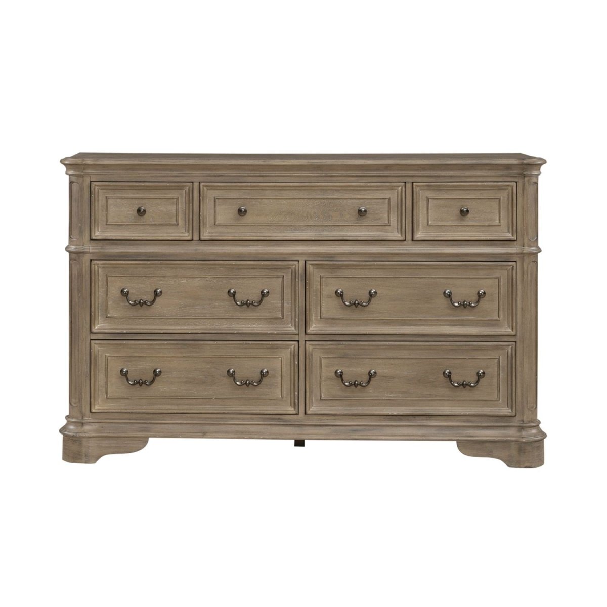 Magnolia Manor - Dresser Dresser & Mirror by Liberty Furniture - Walls Furniture & Mattress