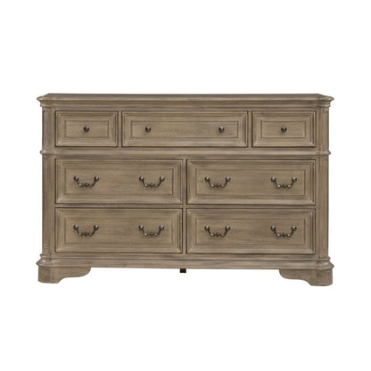 Magnolia Manor - Dresser Dresser & Mirror by Liberty Furniture - Walls Furniture & Mattress