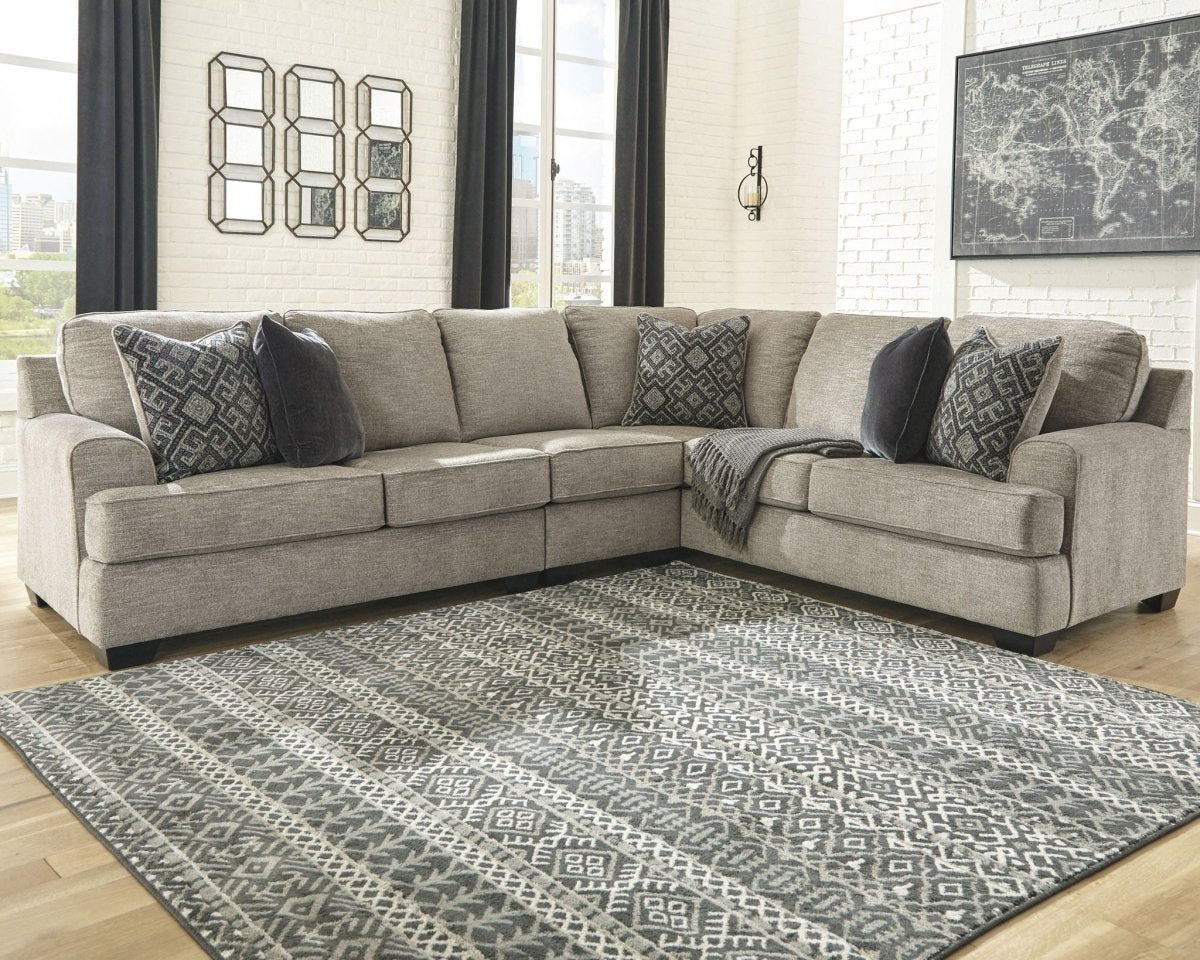 Bovarian - Sectional Stationary Sectionals by Signature Design by Ashley® - Walls Furniture & Mattress