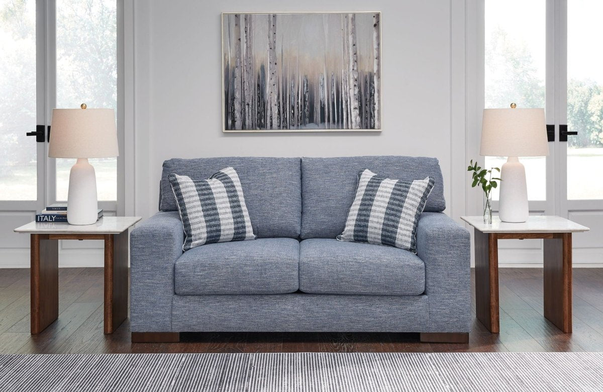 Belvoir - Loveseat Stationary Loveseats by Ashley® - Walls Furniture & Mattress