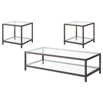 Trini - Coffee And End Table Set Table Sets by Coaster Fine Furniture - Walls Furniture & Mattress