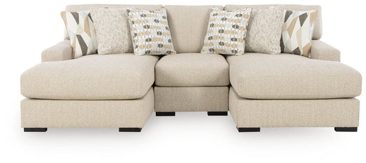 Laurelgrove - Sectional Stationary Sectionals by Benchcraft® - Walls Furniture & Mattress