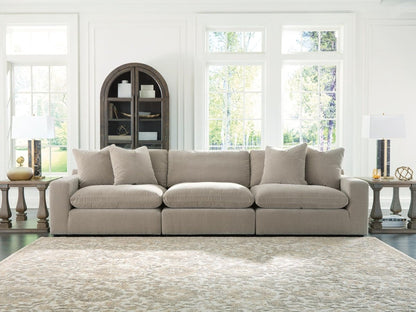 Maxton Heights - Sectional Stationary Sectionals by Benchcraft® - Walls Furniture & Mattress