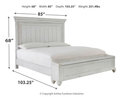 Kanwyn - Panel Bed Panel Beds by Benchcraft® - Walls Furniture & Mattress