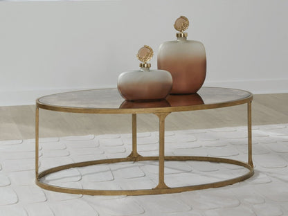 Korajane - Table Coffee Tables by Signature Design by Ashley® - Walls Furniture & Mattress