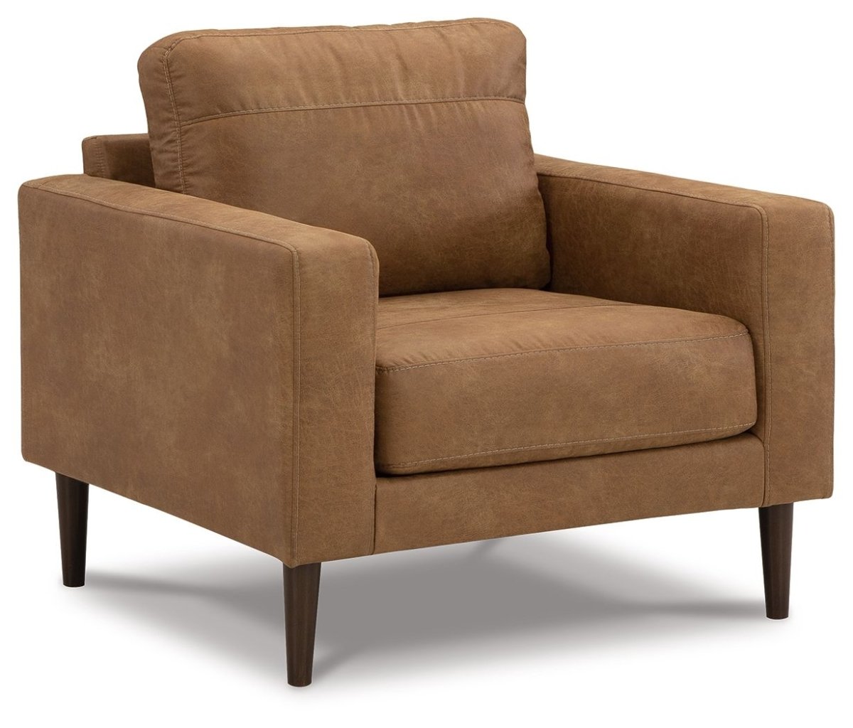 Telora - Living Room Set Stationary Chair & Ottoman by Signature Design by Ashley® - Walls Furniture & Mattress